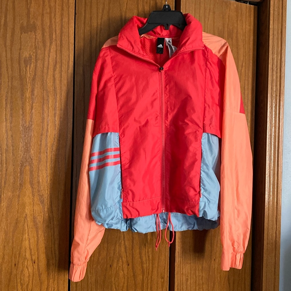Adidas windbreaker